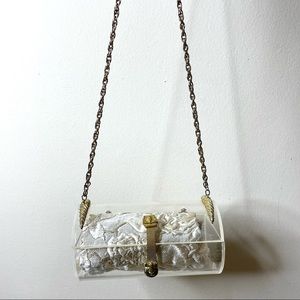 VINTAGE | Cylinder Tube Purse